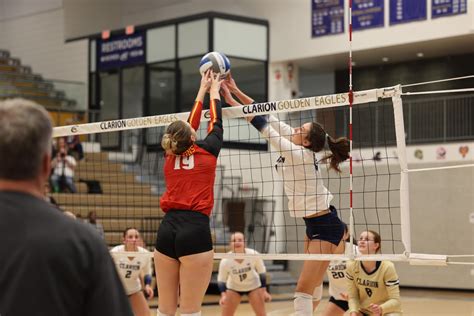 julia piccolono|Clarion Volleyball Team Sweeps IUP in PSAC Tournament,。